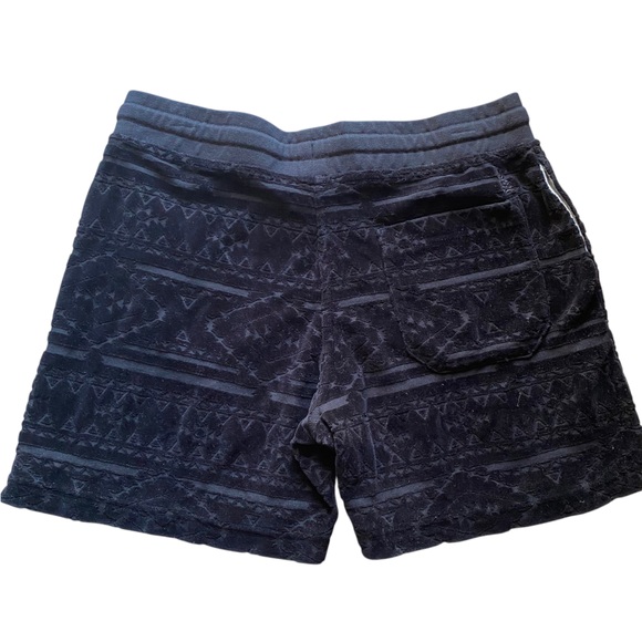 CHUBBIES Men's The Crop Circles Short Black Velour Size Medium 5.5” Lounge wear - Picture 2 of 7